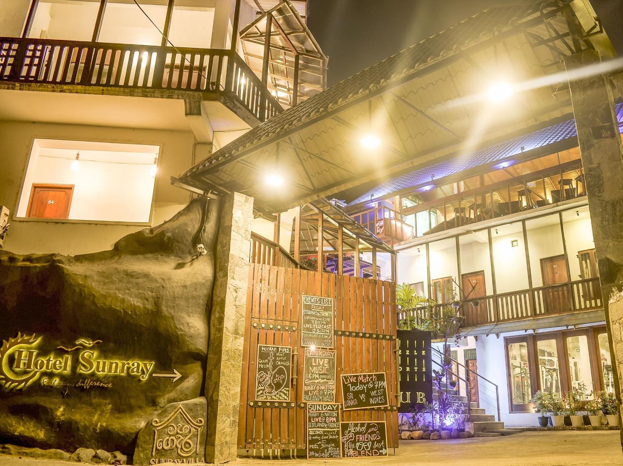 Hotel Sunray Kandy Exterior photo